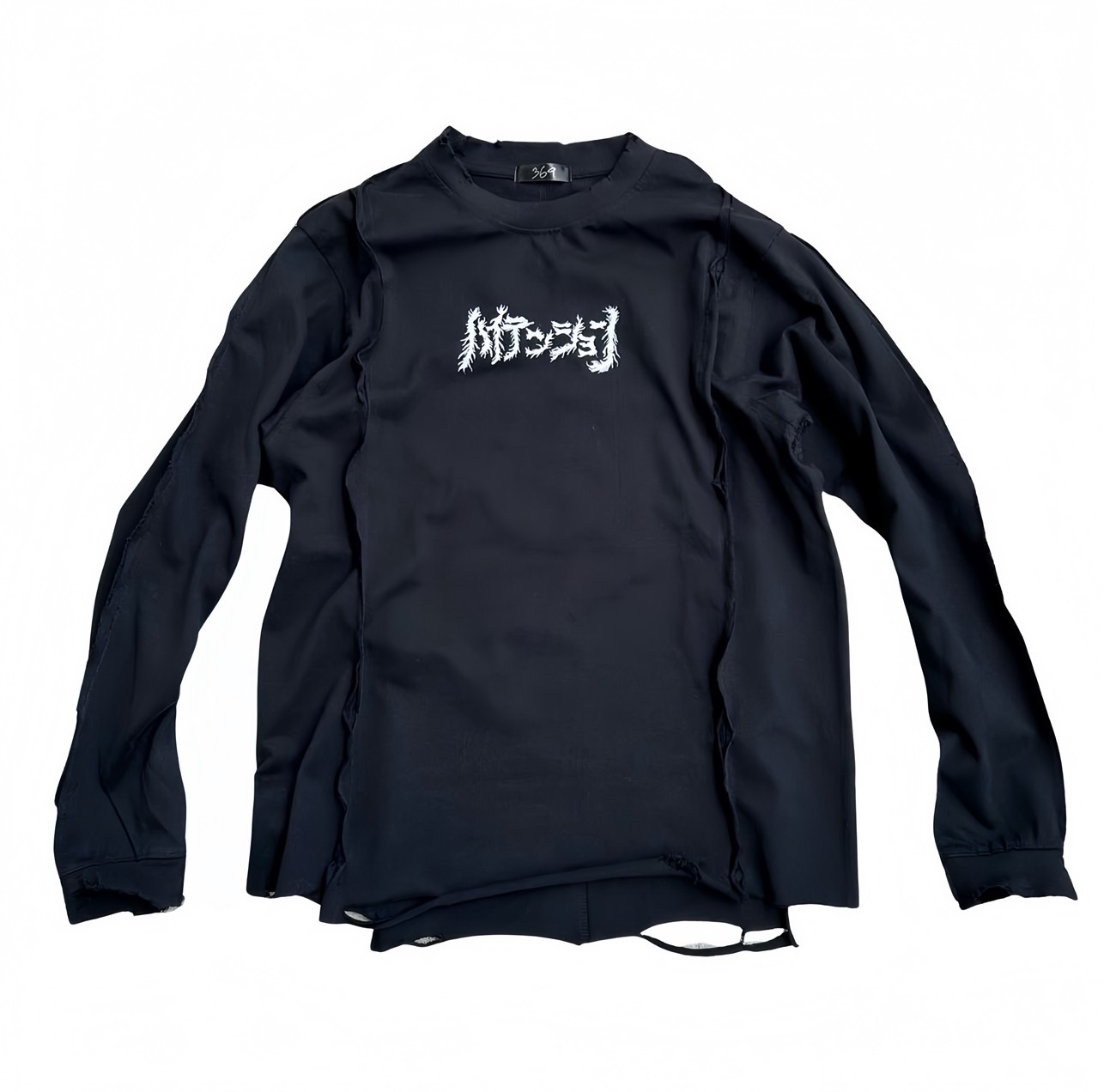 DAMAGE LONG SLEEVE - VOID